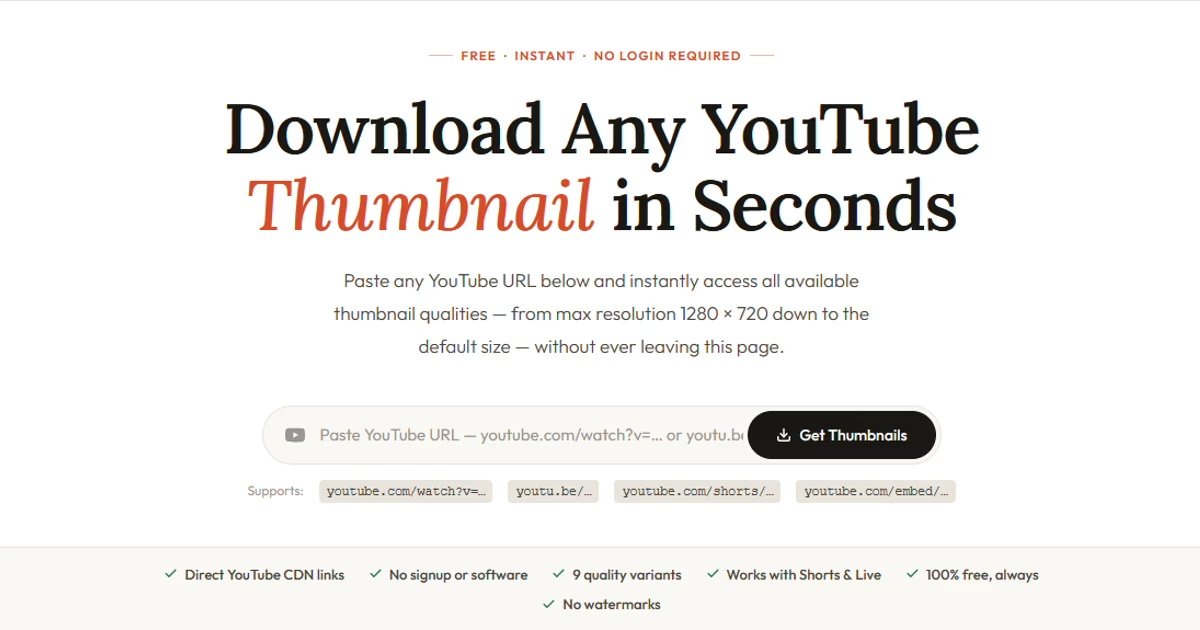 YouTube Thumbnail Size Guide: Every Resolution Explained